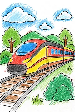 Colored example 1