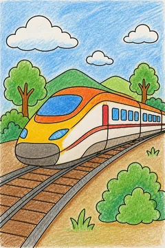 Colored example 3