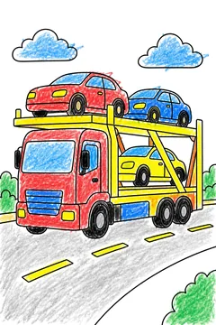 Colored example 1