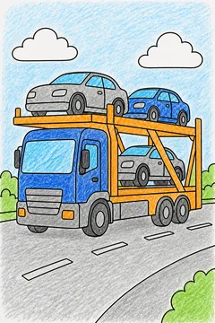 Colored example 3