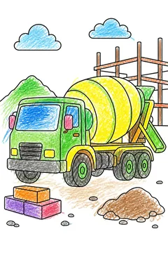 Colored example 1