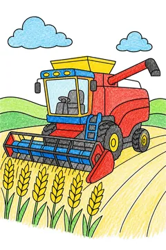 Colored example 3