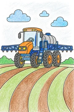 Colored example 2