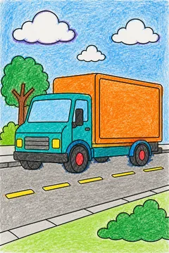 Colored example 2