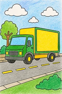 Colored example 3