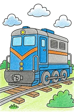 Colored example 2