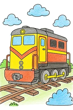 Colored example 3