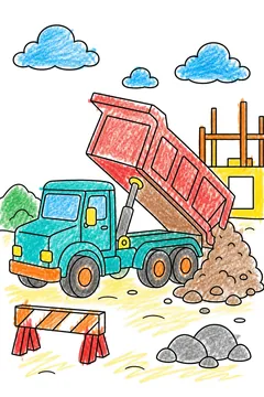 Colored example 1