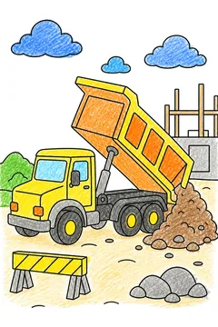 Colored example 3
