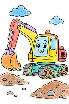 Colored example 1