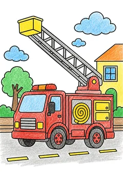 Colored example 3