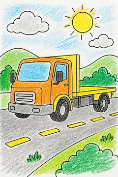 Colored example 1