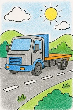 Colored example 3