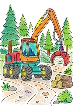Colored example 1