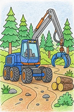 Colored example 3