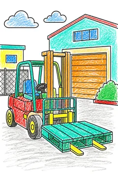Colored example 1
