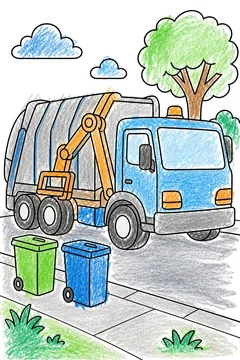 Colored example 1