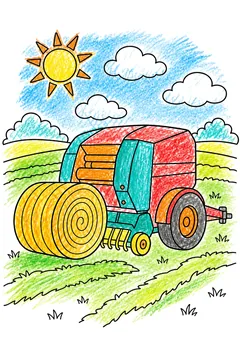Colored example 1