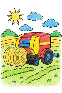 Colored example 3