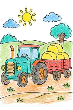 Colored example 1