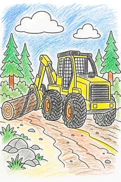 Colored example 1