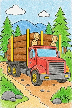Colored example 2