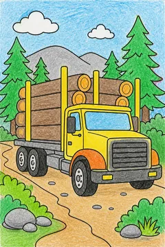 Colored example 3
