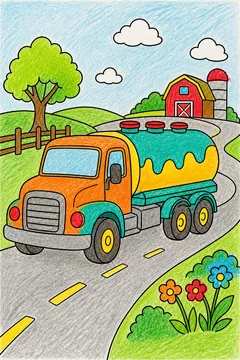 Colored example 2