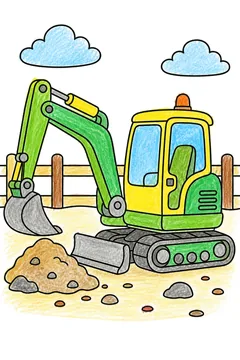 Colored example 2