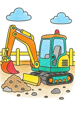 Colored example 3