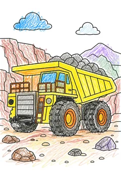 Colored example 1