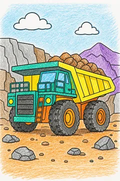 Colored example 3