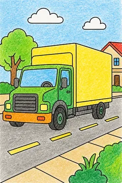 Colored example 3