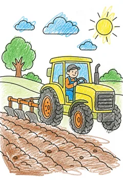 Colored example 1