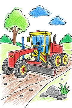Colored example 1