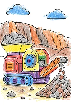 Colored example 1