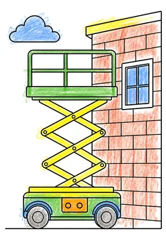 Colored example 1