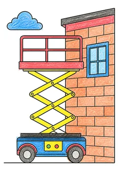 Colored example 3
