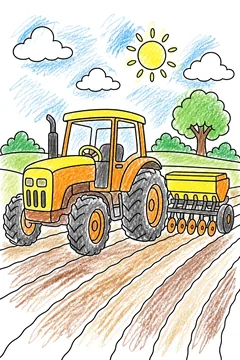 Colored example 1