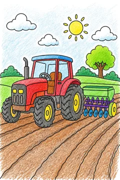 Colored example 2