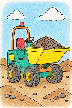 Colored example 3