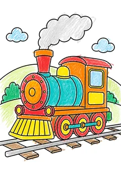 Colored example 1