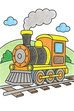 Colored example 3