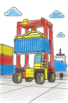 Colored example 1