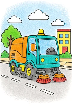 Colored example 3