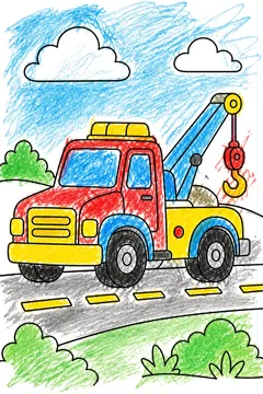 Colored example 1