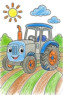 Colored example 1