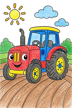 Colored example 3