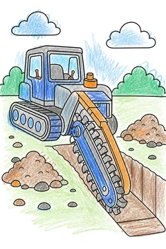Colored example 1