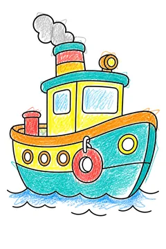 Colored example 1